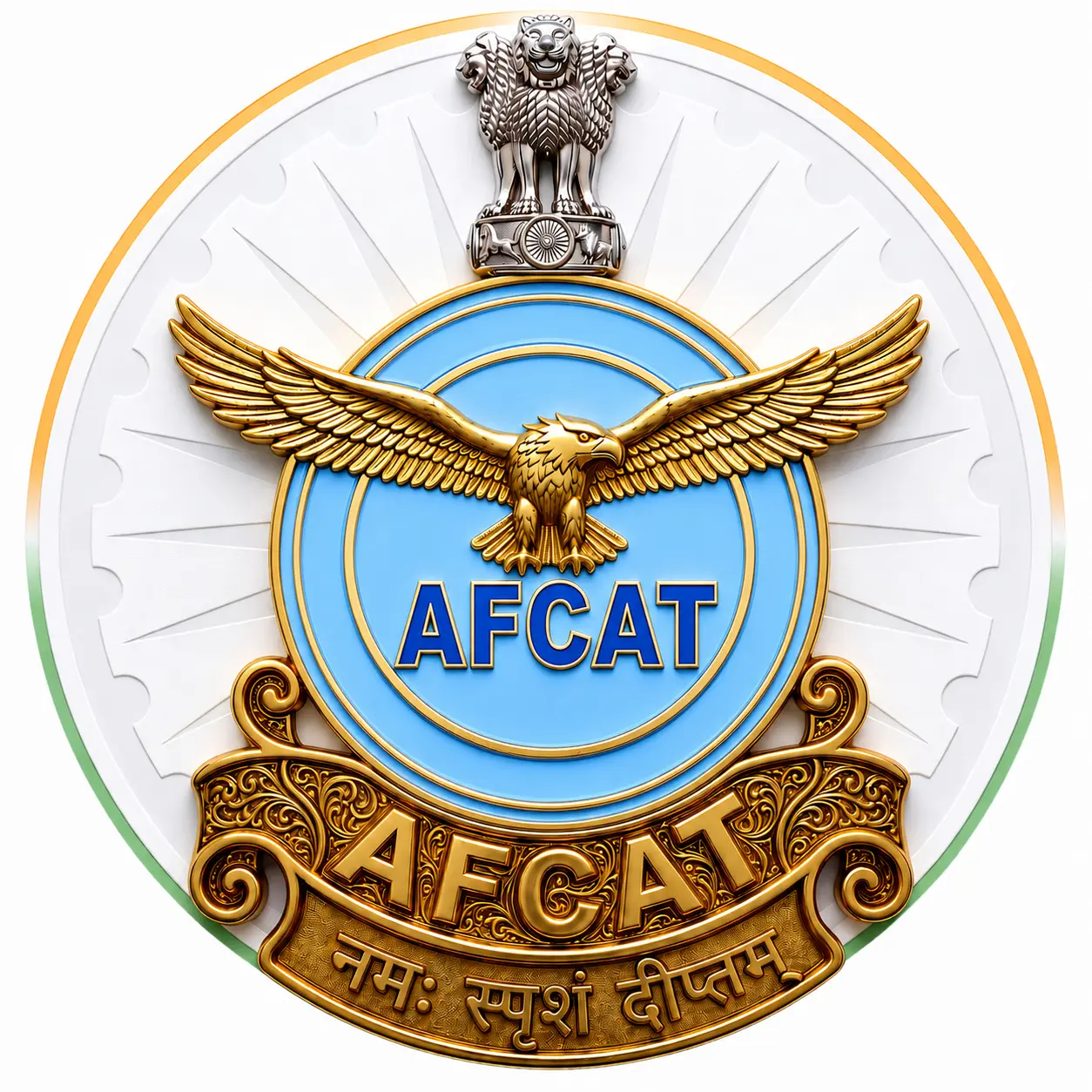 AFCAT Full length Sarkari Mock Test Logo