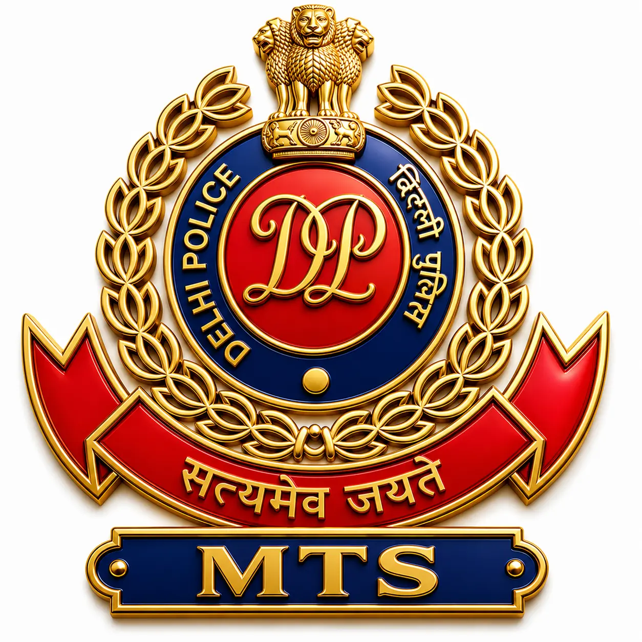Delhi Police MTS Mock Test