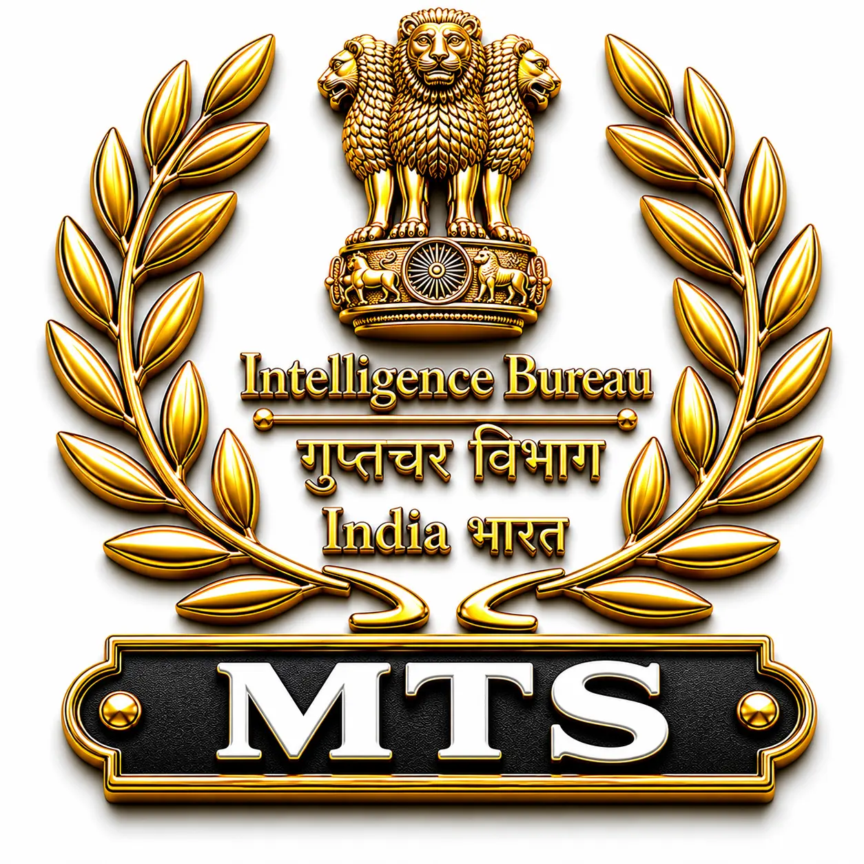 IB MTS Sarkari Mock Test Logo