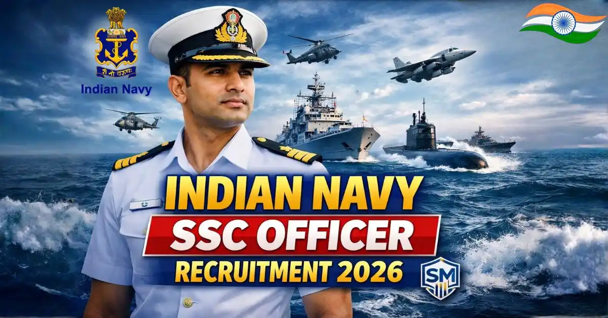 Indian Navy SSC Officer Recruitment 2026 Apply Online For 260 Post