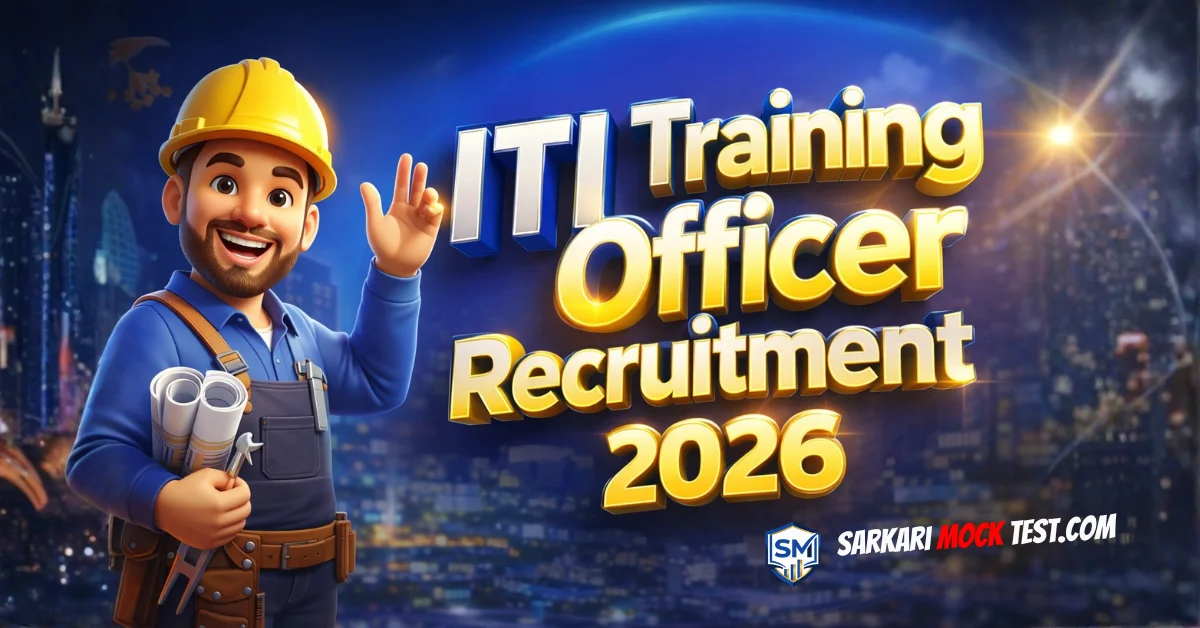 ITI Instructor Recruitment 2026: MPESB द्वारा ITI Training Officer Bharti 2026 का Official Notification जारी